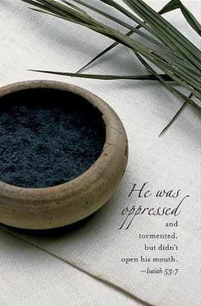Produktbild: Oppressed Lenten Bulletin 2013, Regular (Package of 50)