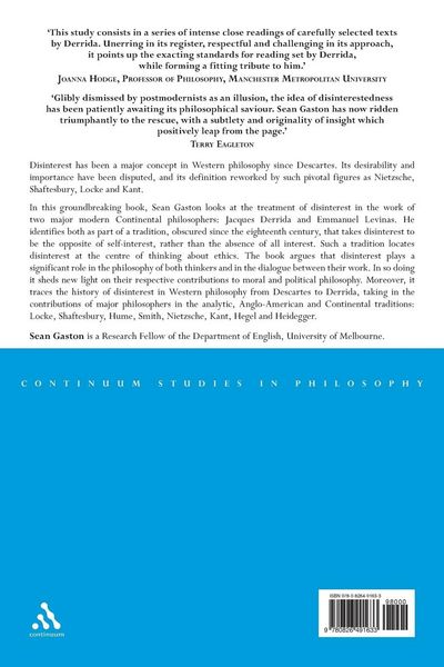 Produktbild: Derrida and Disinterest