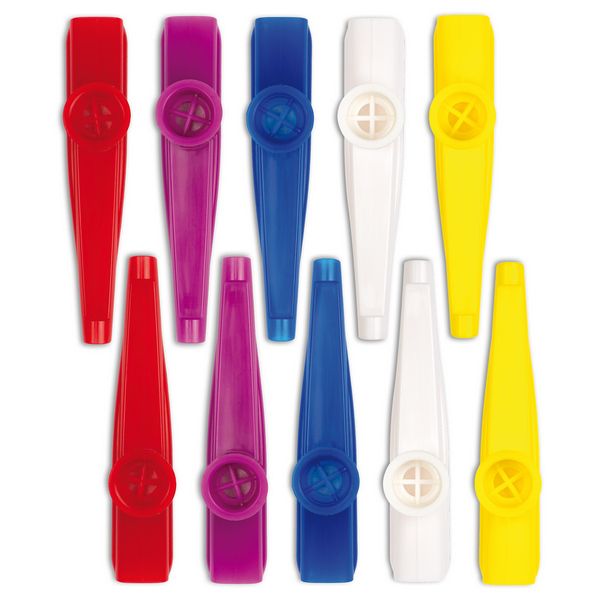 Kazoo Set - 10 pieces