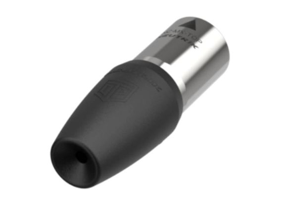 Produktbild: Neutrik NC5MX1-TOP-14 XLR-Steckverbinder Stecker, gerade Polzahl: 5 Schwarz 1St.