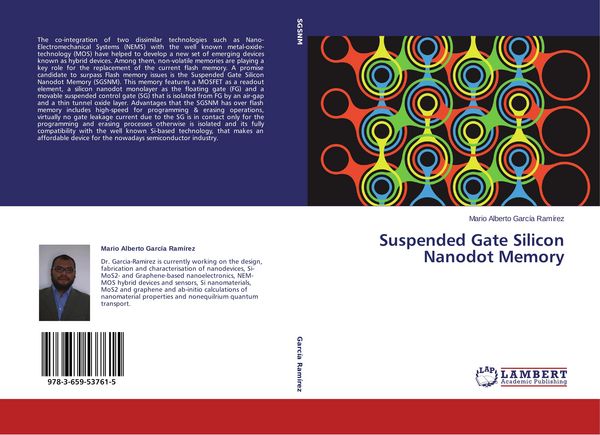 Produktbild: Suspended Gate Silicon Nanodot Memory