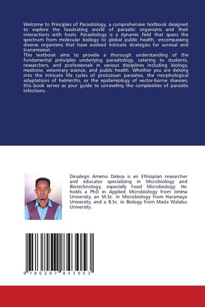 Produktbild: Principles of Parasitology