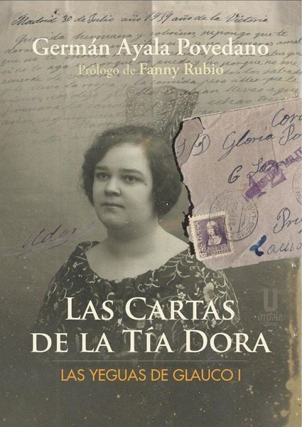 Produktbild: Las cartas de la t&iacute;a Dora : las yeguas de Glauco