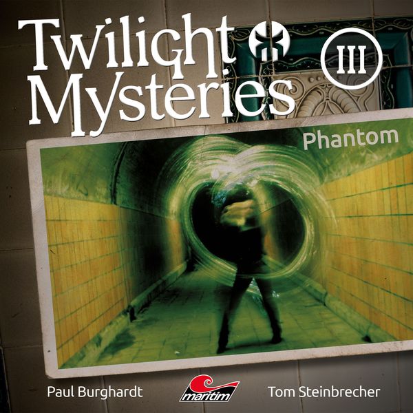 Phantom - Paul Burghardt , Tom Steinbrecher , Erik Albrodt, Audio, 4260147777449