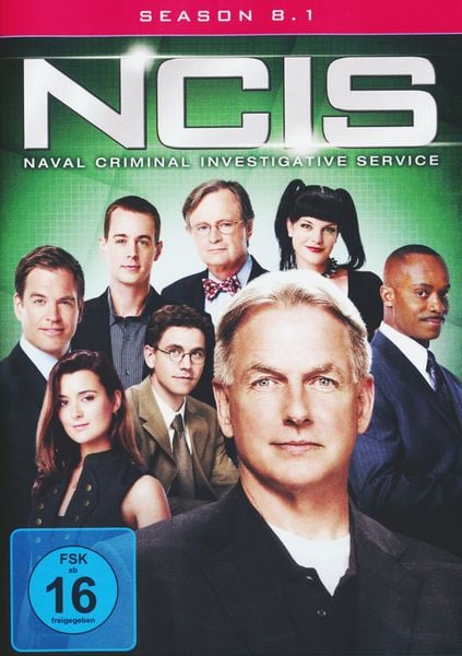 Produktbild: NCIS - Naval Criminal Investigate Service/Season 8.1 [3 DVDs]