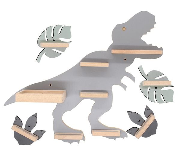 Produktbild: Wandregal  "Dinosaurier" f&uuml;r Toniebox