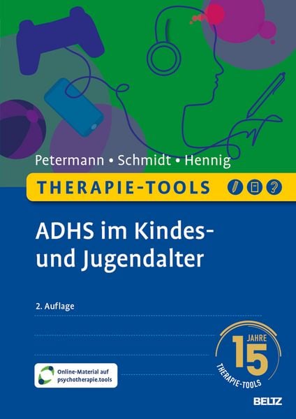 Produktbild: Therapie-Tools ADHS im Kindes- und Jugendalter
