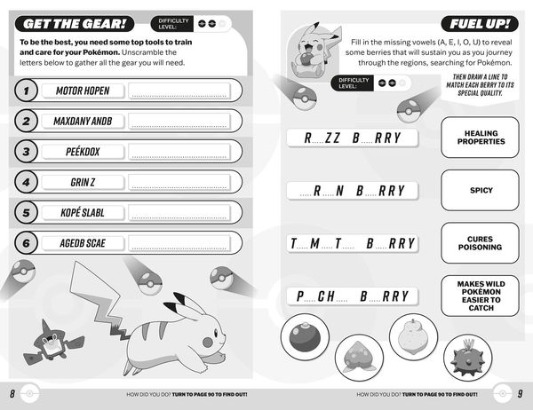 Produktbild: Pokemon Word Games