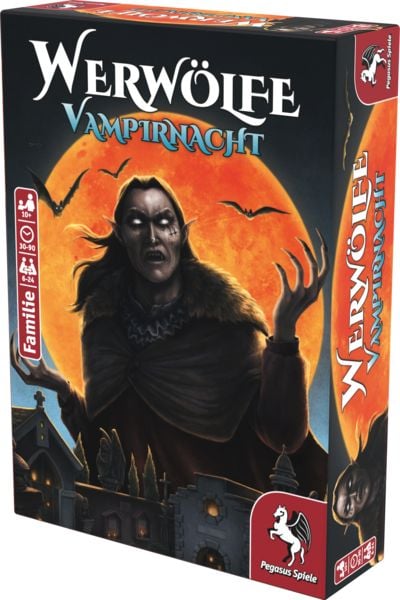 Produktbild: Werw&ouml;lfe - Vampirnacht