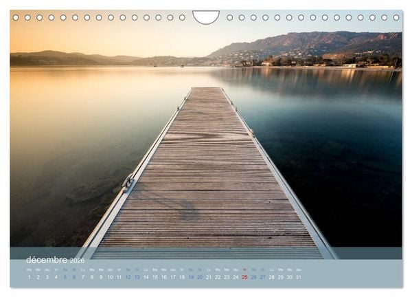 Produktbild: Littoral de la C&ocirc;te d'Azur (Calendrier mural 2026 DIN A4 vertical), CALVENDO calendrier mensuel