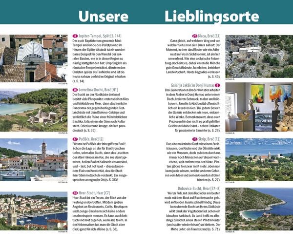 Produktbild: Reise Know-How InselTrip Brač & Hvar mit Split