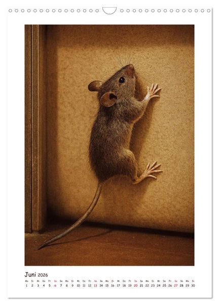 Produktbild: Wer f&auml;hrt denn da? Ein tierisches Paternoster Vergn&uuml;gen (Wandkalender 2026 DIN A3 hoch), CALVENDO Monatskalender
