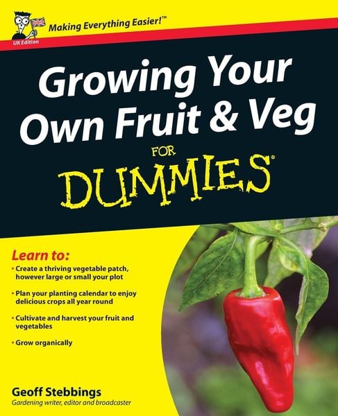Produktbild: Growing Your Own Fruit and Veg For Dummies, UK Edition