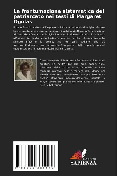 Produktbild: La frantumazione sistematica del patriarcato nei testi di Margaret Ogolas