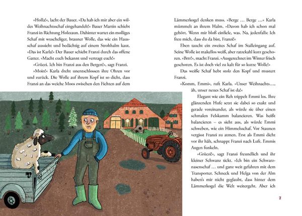 Produktbild: An Weihnachten schweben die Schafe