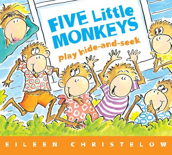 Produktbild: Five Little Monkeys Play Hide and Seek