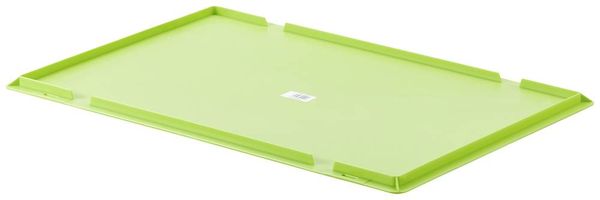 Produktbild: Alutec 05091 Auflagendeckel (L x B) 400mm x 600mm Gr&uuml;n 1St.