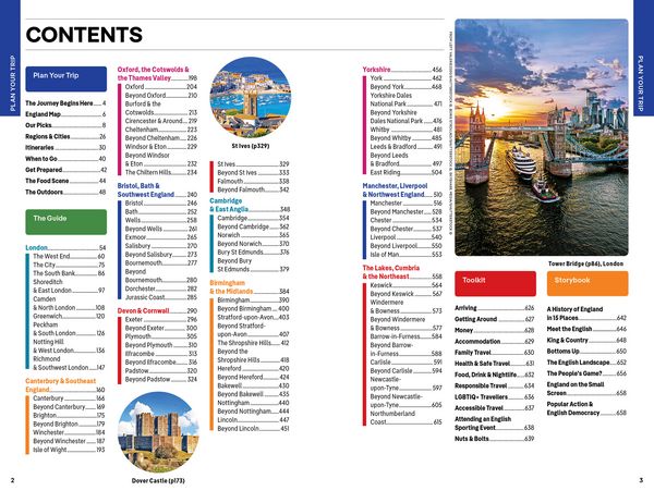 Produktbild: Lonely Planet England