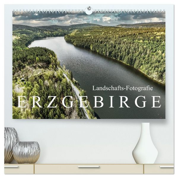 Produktbild: Landschafts-Fotografie Erzgebirge (hochwertiger Premium Wandkalender 2026 DIN A2 quer), Kunstdruck in Hochglanz