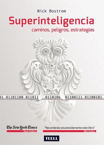Produktbild: Superinteligencia : caminos, peligros, estrategias