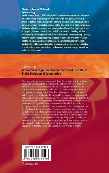 Produktbild: Intention Recognition, Commitment and Their Roles in the Evolution of Cooperation