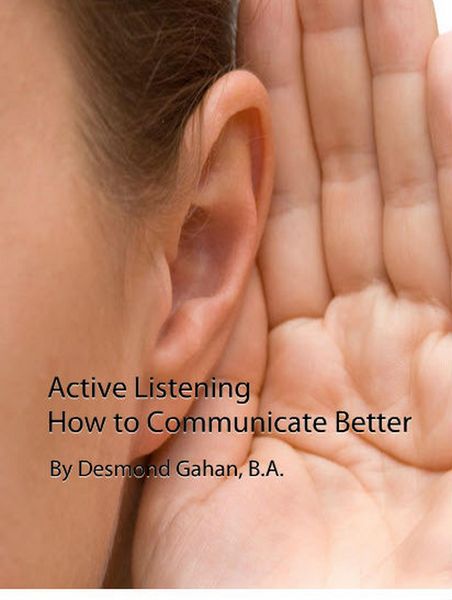 Produktbild: Active Listening: How to Communicate Better
