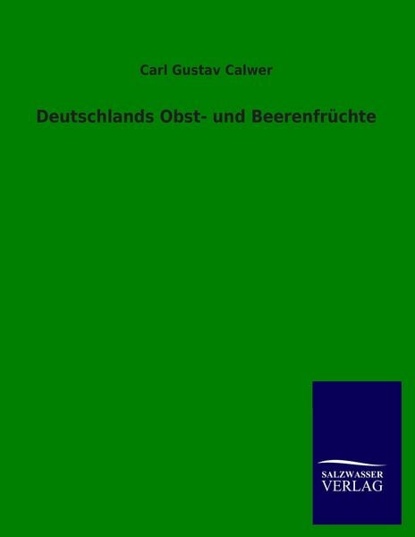 Produktbild: Deutschlands Obst- und Beerenfr&uuml;chte