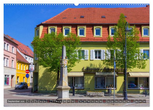 Produktbild: Bad Liebenwerda in Bildern (Wandkalender 2026 DIN A2 quer), CALVENDO Monatskalender