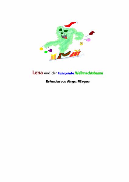 Produktbild: Lena und der tanzende Weihnachtsbaum