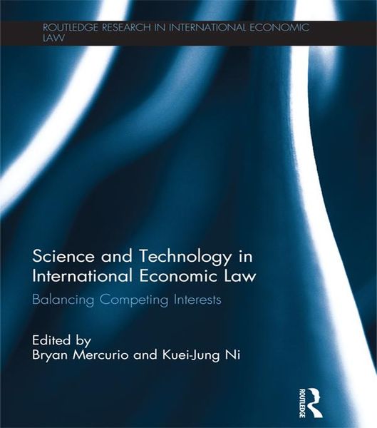 Produktbild: Science and Technology in International Economic Law