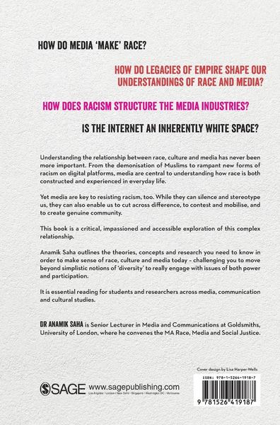 Produktbild: Race, Culture and Media