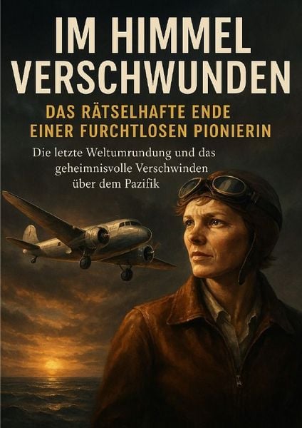 Produktbild: Im Himmel verschwunden: Das r&auml;tselhafte Ende einer furchtlosen Pionierin