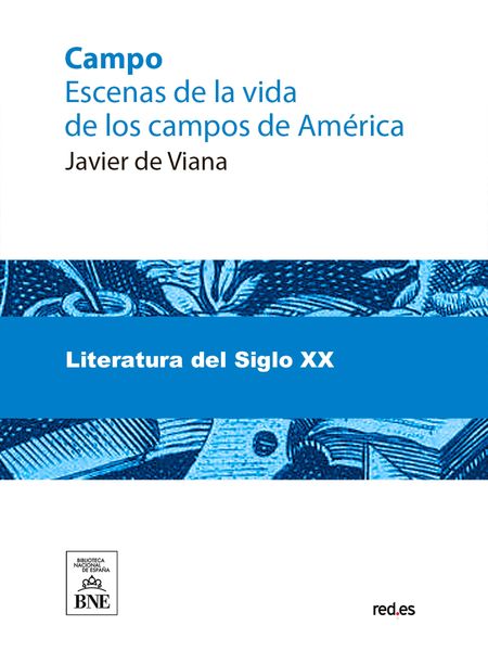 Produktbild: Campo escenas de la vida de los campos de Am&eacute;rica