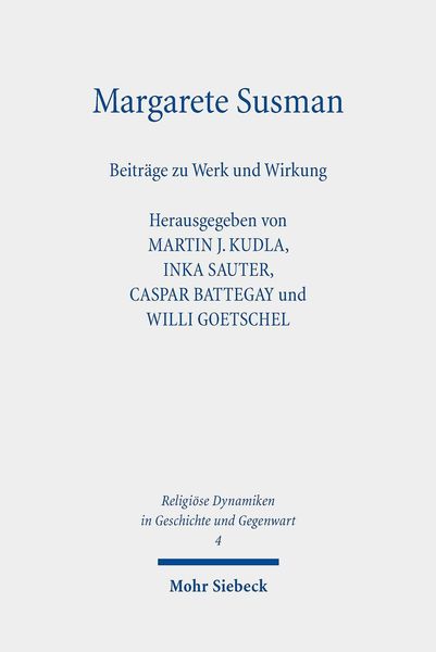 Produktbild: Margarete Susman