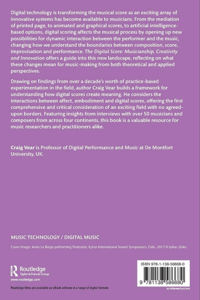 Produktbild: The Digital Score