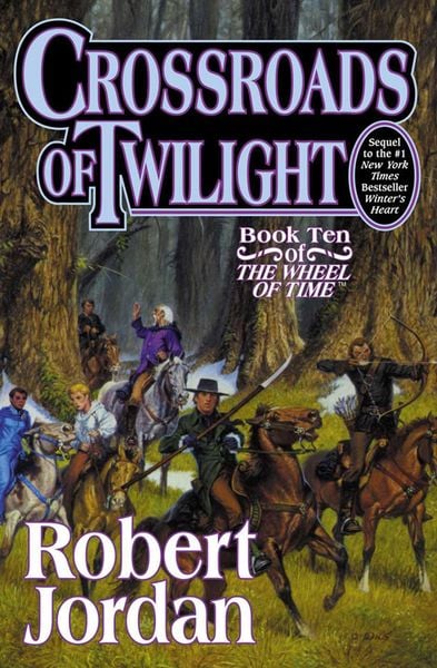 Crossroads of Twilight, Gebundene Ausgabe von Robert Jordan, Import, 978-0-312-86459-0