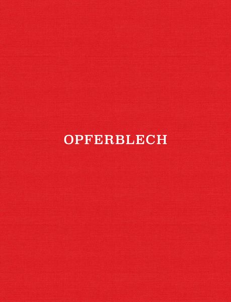 Produktbild: Opferblech