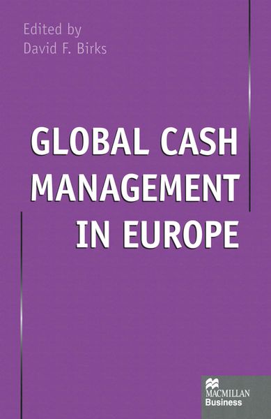Produktbild: Global Cash Management in Europe