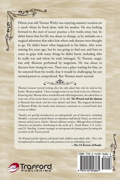 Produktbild: The Wizard and the Quient