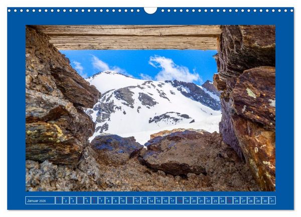 Produktbild: Ein Herz f&uuml;r Granada (Wandkalender 2026 DIN A3 quer), CALVENDO Monatskalender