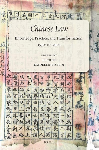 Produktbild: Chinese Law