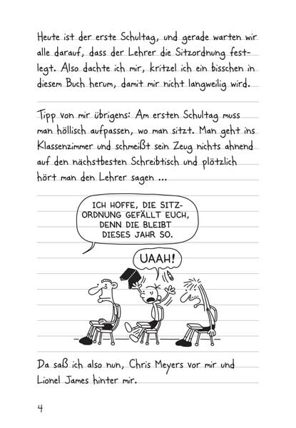 Produktbild: Von Idioten umzingelt! / Gregs Tagebuch Band 1
