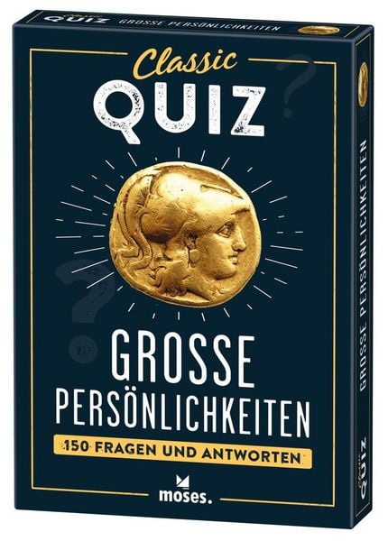 Produktbild: Classic Quiz Gro&szlig;e Pers&ouml;nlichkeiten