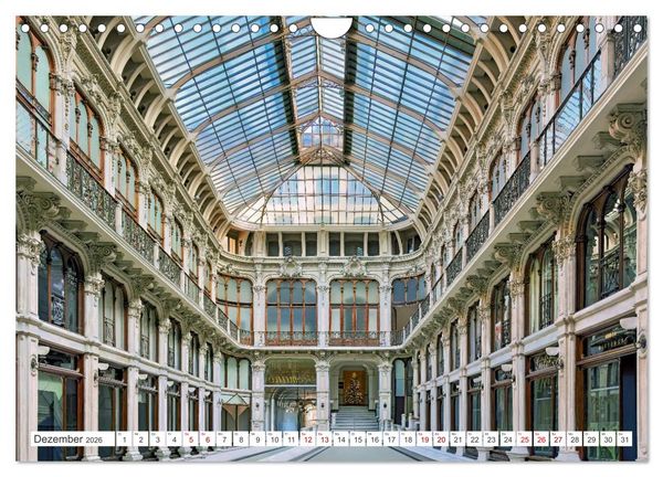 Produktbild: Turin - Zwischen Kaffeeh&auml;usern und K&ouml;nigsschl&ouml;ssern (Wandkalender 2026 DIN A4 quer), CALVENDO Monatskalender