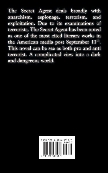 Produktbild: The Secret Agent - A Classic Spy Novel of Anarchism, Terrorism, and Political Intrigue in London