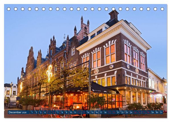 Produktbild: LOVELY ARNHEM (Desk Calendar 2026 DIN A5 landscape), CALVENDO 12 Month DeskCalendar