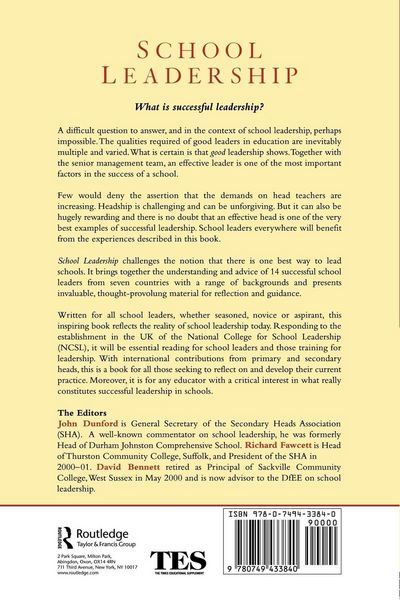 Produktbild: School Leadership