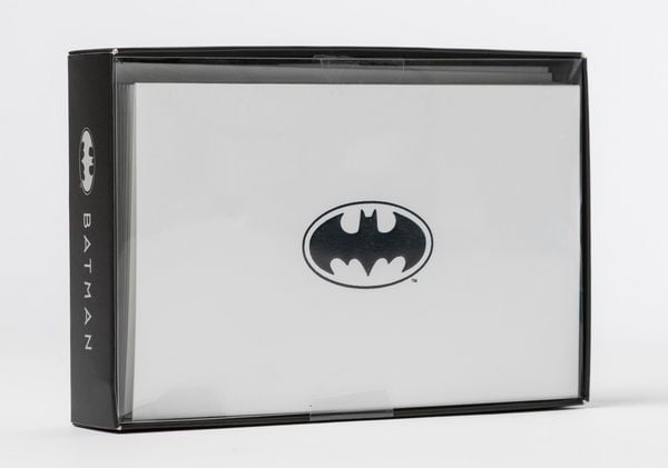 Produktbild: DC Comics: Batman Foil Note Cards (Set of 10)