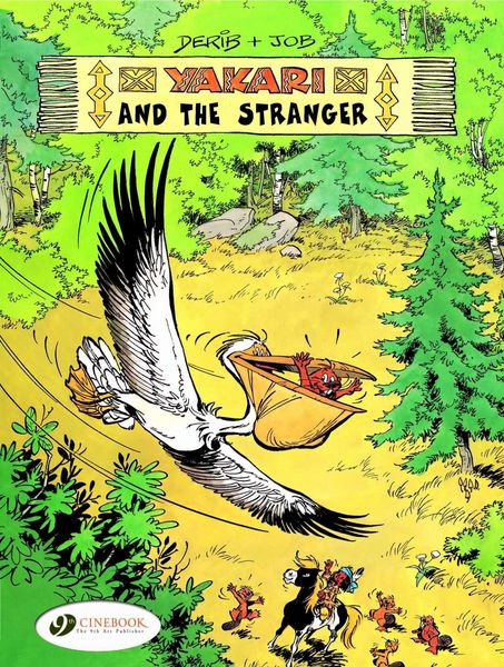 Produktbild: Yakari and the Stranger