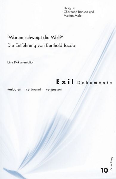 Produktbild: &laquo;Warum schweigt die Welt?&raquo; Die Entf&uuml;hrung von Berthold Jacob